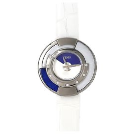 Orologio Fendi Polychromia 50000S in acciaio inossidabile al quarzo