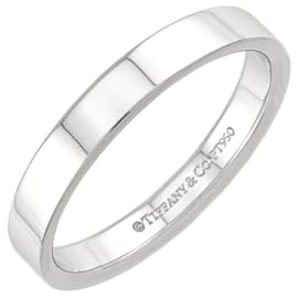 Tiffany & Co. Classic 1 Band Ring aus Platin 950