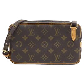 Bolsa de Ombro Louis Vuitton Monogram Marly Bandoulière M51828