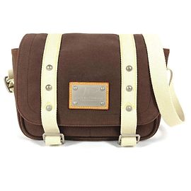 Bolsa de Ombro Louis Vuitton Antigua Buzas PM