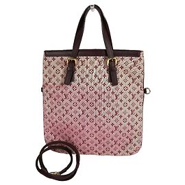Bolsa de Ombro Louis Vuitton Monogram Mini Françoise