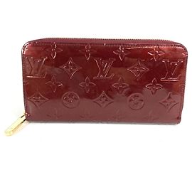 Louis Vuitton Monogram Vernis Zippy Wallet