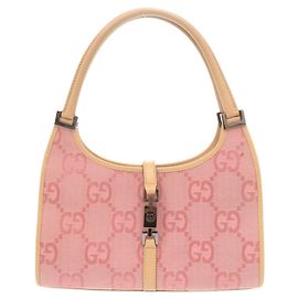 Borsa Gucci Vintage Jackie motivo GG