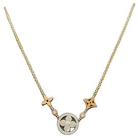 Louis Vuitton Idylle Blossom Diamant-Halskette
