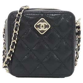 Borsa Chanel AP2852 in pelle di vitello granulata