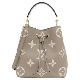 Borsa a tracolla Louis Vuitton Bicolor Monogram Empreinte Neo Noe MM