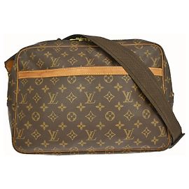 Louis Vuitton Reporter Monogram Canvas GM