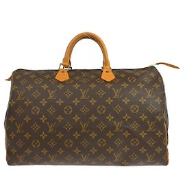 Borsa Louis Vuitton Speedy Monogram Canvas 40