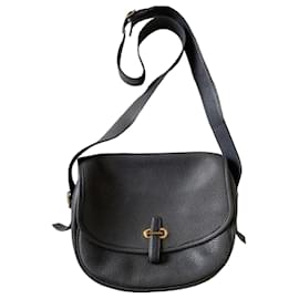 Hermès Borsa Golf Ball Pelle Nera