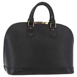 Borsa LOUIS VUITTON Epi Alma Noir Black M52142 LV Auth 184331A