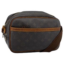 LOUIS VUITTON Borsa a Spalla Monogram Reporter PM M45254 LV Auth bs35458