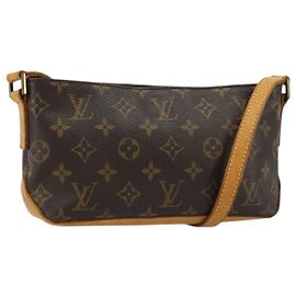 LOUIS VUITTON Borsa a Spalla Monogram Trotteur M51240 LV Auth 183181