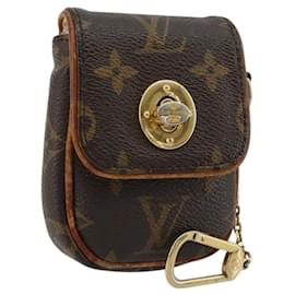 LOUIS VUITTON Monogram Pochette Turum Pouch M60020 LV Auth 182711
