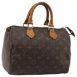 LOUIS VUITTON Borsa Monogram Speedy 25 M41528 LV Auth 183475A