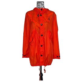 Bellerose Jaqueta Lalic Corta-vento Leve com Capuz - Laranja