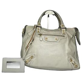 Borsa Balenciaga Vintage City: Eleganza senza tempo in grigio