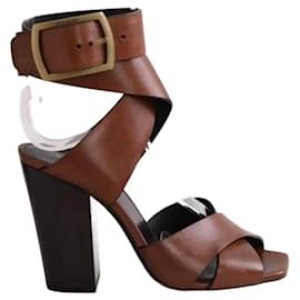 Saint Laurent Tacchi marroni