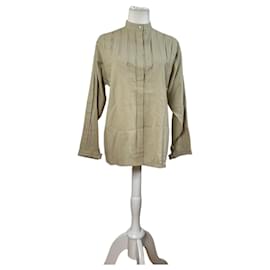 Camicetta in cotone vintage Dior Beige M