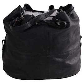 Borsa tote in pelle nera - Jerome Dreyfuss