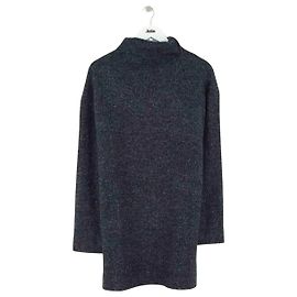 Isabel Marant Etoile Abito in lana blu navy