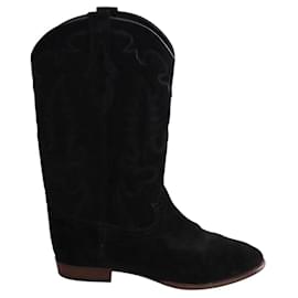 Botas western negras - Autre Marque