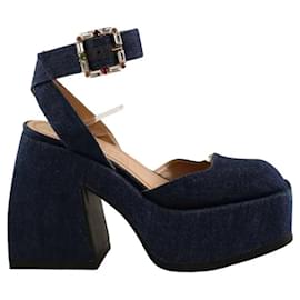 Nodaleto Tacones azules