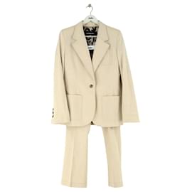 Blazer de algodón beige - Barbara Bui