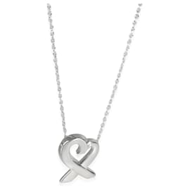 Tiffany & Co. Sterling Silber Paloma Picasso Loving Heart Anhänger