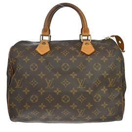 Louis Vuitton Speedy Monogram Canvas 30