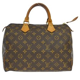 Louis Vuitton Speedy Monogram Canvas 30
