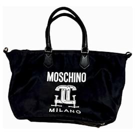 Moschino Milano Borsa Tote in Nylon
