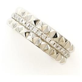 Autre Marque PT900 Platin Diamant Ring