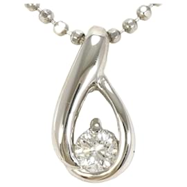 Autre Marque Collana in platino PT900 con diamante