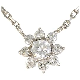 Autre Marque Collana in platino e diamanti