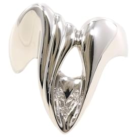 Autre Marque PT900 Platinring mit Diamant