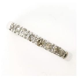 Autre Marque 10K Weißgold Diamantring
