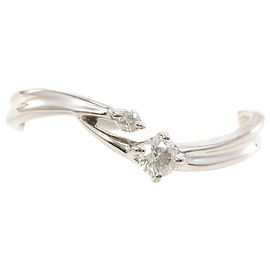 Autre Marque 14K Weißgold Diamantring