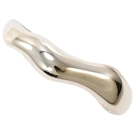14K Weißgold Ringband - Autre Marque