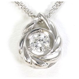 Autre Marque Collier en platine et diamants