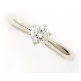PT1000 Platinring mit Diamant - Autre Marque