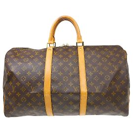 Louis Vuitton Keepall Monogram Canvas 50