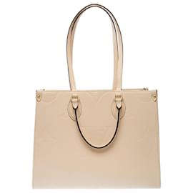 Borsa LOUIS VUITTON Onthego in Toile Beige - 103612