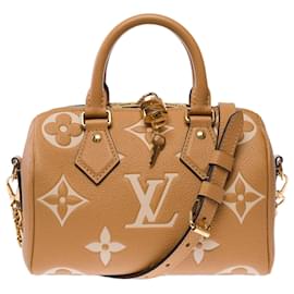 Borsa LOUIS VUITTON Speedy in Pelle Beige - 103613