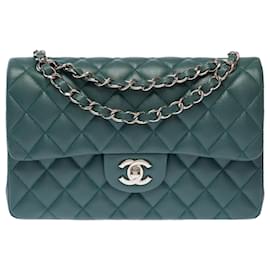 Borsa CHANEL Timeless/Classique in Pelle Verde - 103585