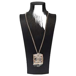 CHANEL CC Schmuck aus goldfarbenem Metall - 103594 - Chanel