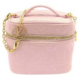 Borsa Louis Vuitton Monogram Empreinte Micro Vanity