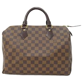 Borsa Boston Louis Vuitton Damier Speedy 30cm