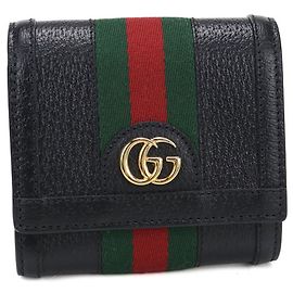 Portafoglio bi-fold Ophidia Gucci