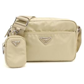 Prada Umhängetasche beige