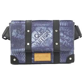 Borsa a tracolla Louis Vuitton Damier Salt Trunk